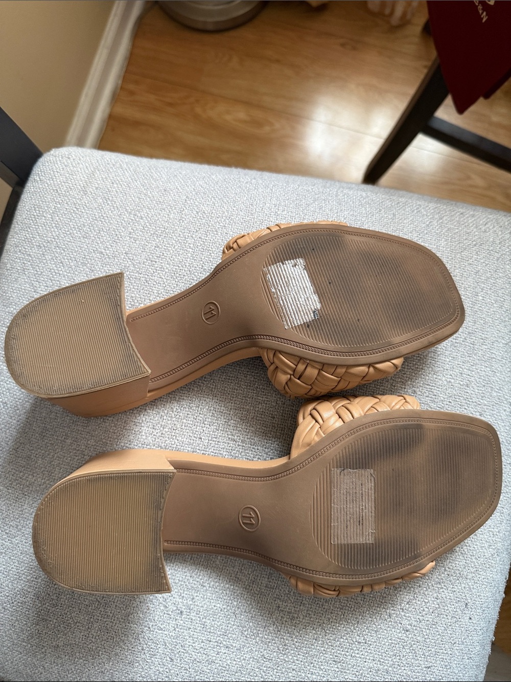 a new day Tan Braided Slide Mules - Picture 3 of 5